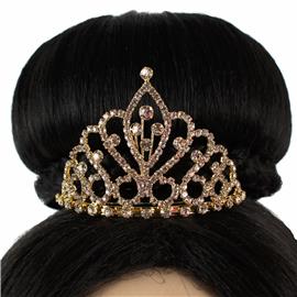 Rhinestones Mini Tiara