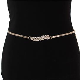 Rhinestone Belt