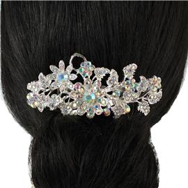 Rhinestones Hair Comb