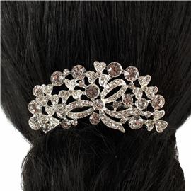 Rhinestones Hair Comb