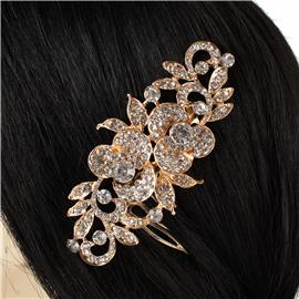 Rhinestones Hair Comb