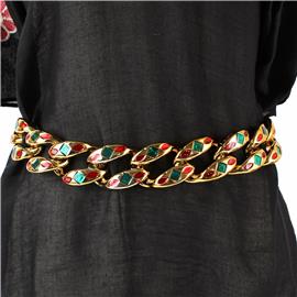 Fashion Big Link Chain Belt