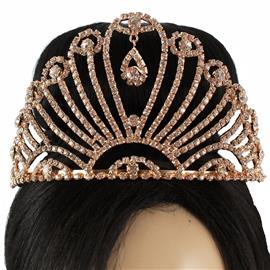 Rhinestones Tiara