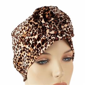 Fashion Animal Print Turban