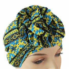 Fashion African Print Turban