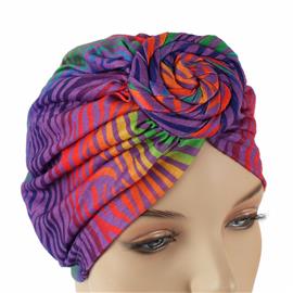 Fashion Multy Color Print Turban