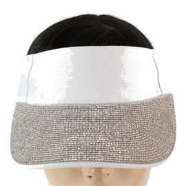 Rhinestones Sun Visor