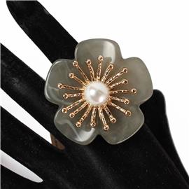 Fashion Flower Ring