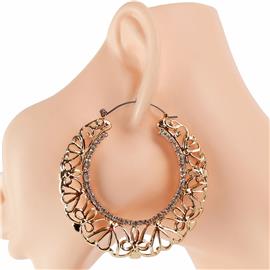 Metal Hoop Earring