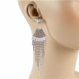 CZ Chandelier Earring