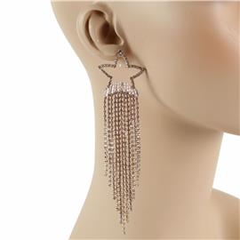 CZ Chandelier Earring