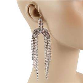 CZ Chandelier Earring