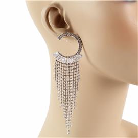 CZ Chandelier Earring