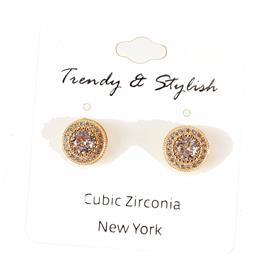 CZ Earring