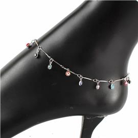 Color Stone Anklet