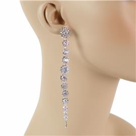 CZ Chandelier Earring