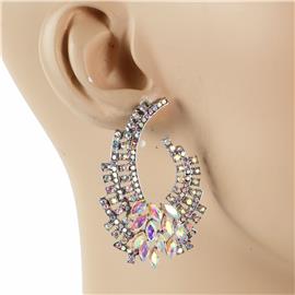 Rhinestones Earring