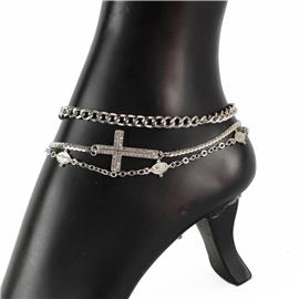 Metal Link Anklet