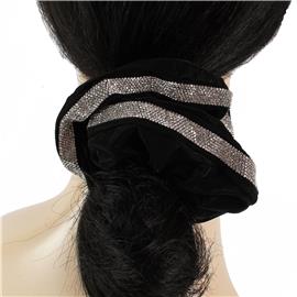 Rhinestones Hair Ponytail