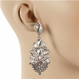 Crystal Dangle Earring