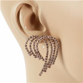 Rhinestones Earring