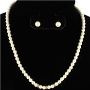 Pearl Necklace Set