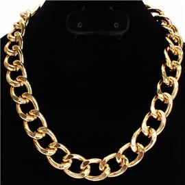 "18" Metal Chain Necklace "