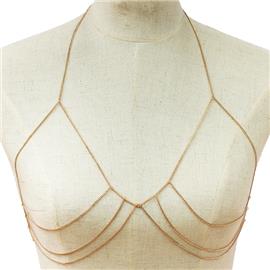 Bra Body Chain