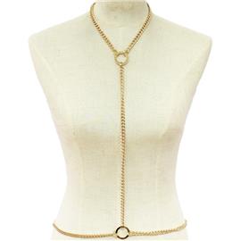 Metal Round Body Chain