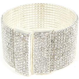 Rhinestone Bangle