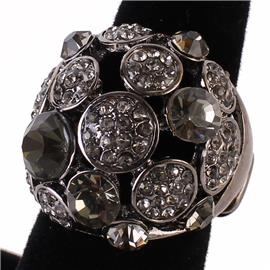 Crystal Stones Ring