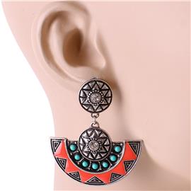 Bohemia Fan-Shape Earring