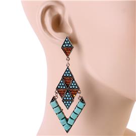 Bohemia Geometric Shape Earring