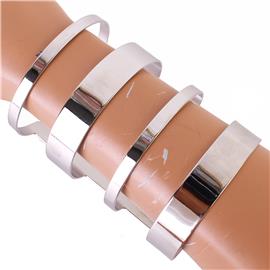 Metal Layereds Bangle