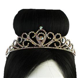 Rhinestones Tear Tiara