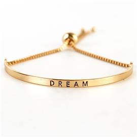 Metal Dream Slide Bracelet