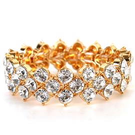 Crystal Round Bracelet