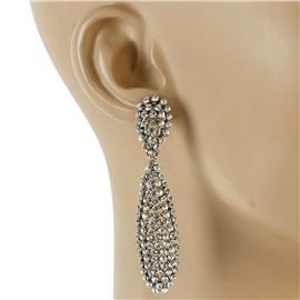 Crystal Casting Earring