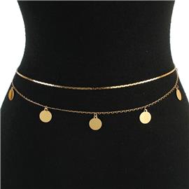 Metal Chain Belt