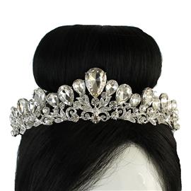 Crystal Casting Tear Tiara