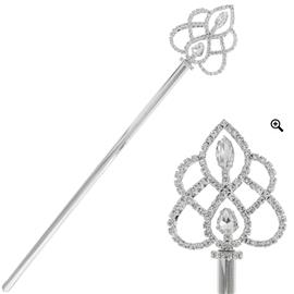 Rhinestone Wedding Wand