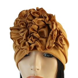 Fashion Flower Turban