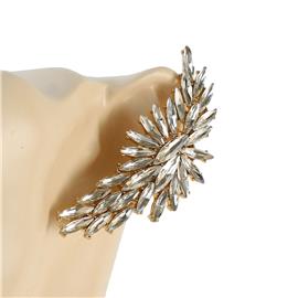 Fashion Crystal Ear Cuff