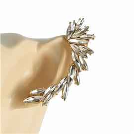 Fashion Crystal Ear Cuff