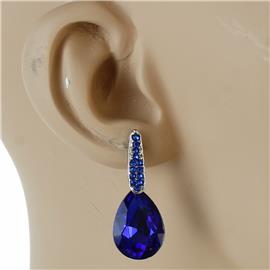 Crystal Teardrop Earring