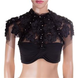 1Fashion Flower Lace Body Chain