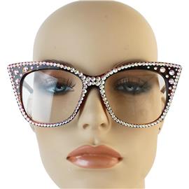 Swarovski Cat Eye Glasses