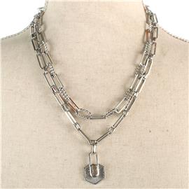 Metal Multilayereds Necklace