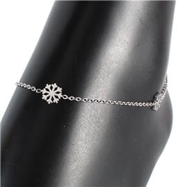 Stainless Steel Snow Anklet