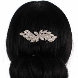 Rhinestones Swirl Hair Comb